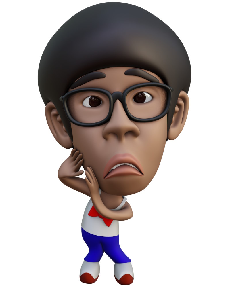 ひょっこりはん