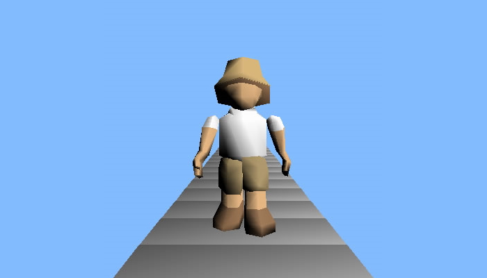 Javaアプレット「STAIRWAY2HEAVEN」をプレイする