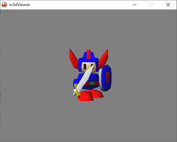 w3dファイルビューワ